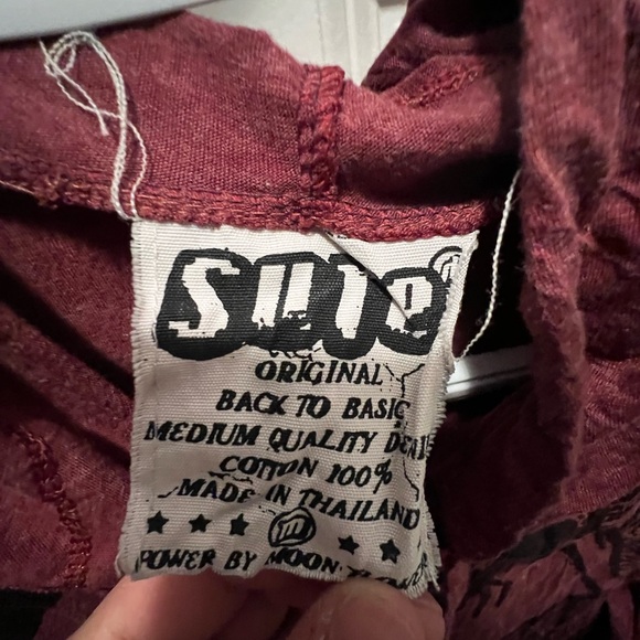 Boho festival pullover light top - Picture 2 of 3